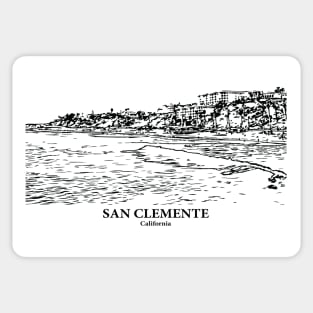 San Clemente - California Sticker